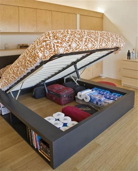 12 Ingenious Hideaway Storage Ideas For Small Spaces