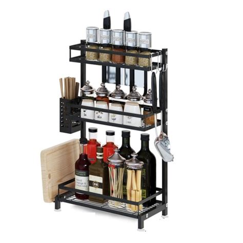 Best Easyhomesg Kitchen Spice Rack Price And Reviews In Singapore 2024