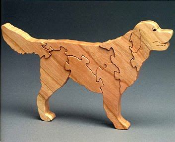 All pieces are designed to interlock with each other. Sherwood Creations: Animal Puzzles for the Scroll Saw