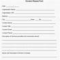 Donation Form Template Free