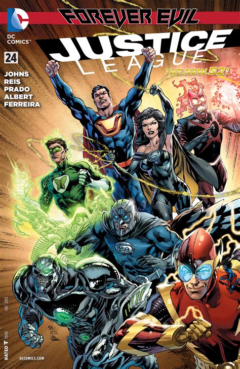 Justice League Vol 2 24 Dc Comics Database