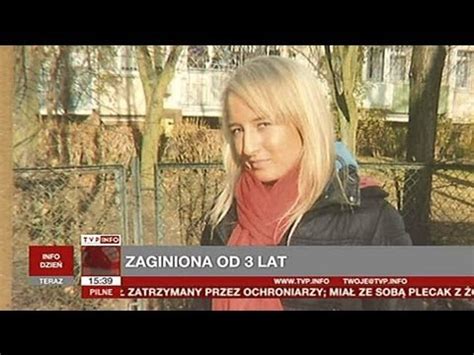 We did not find results for: Trzy lata poszukiwań Iwony Wieczorek (TVP Info, 14.07.2013 ...