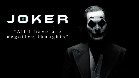 Looking for the best joker wallpaper? Joker Joaquin Phoenix Wearing Black Coat With Black ...