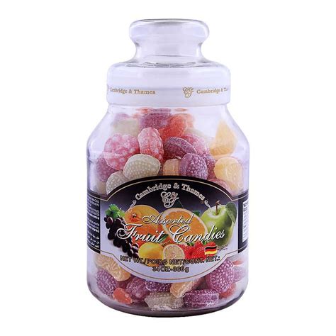 Buy Cambridge And Thames Assorted Fruit Candies 966g Online At Special