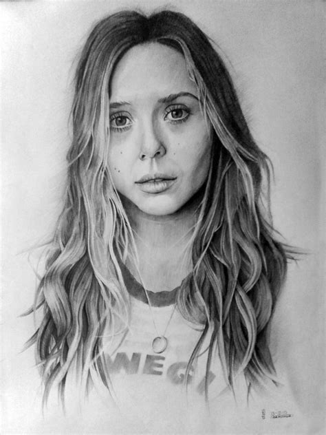 Elizabeth Olsen By Yuskivroman On Deviantart