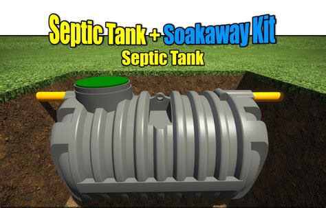 Septic Tank Soakaway Kit 5 6 Bedroom