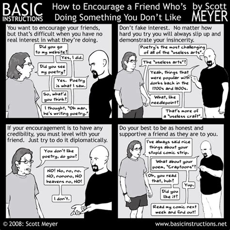 How To Encourage A Friend Who S Doing Something You Don T Like — Basic Instructions