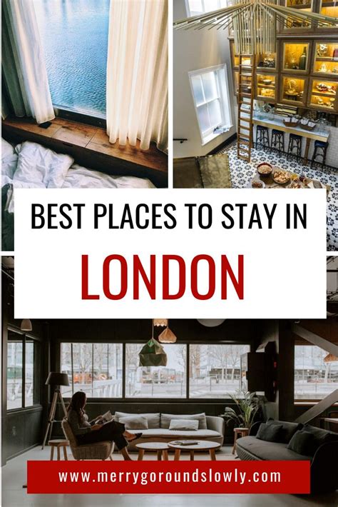 10 Coolest Places To Stay In London Merry Go Round Slowly England