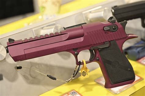 Magnum Research Debuts The Black Cherry Desert Eagle Pistol