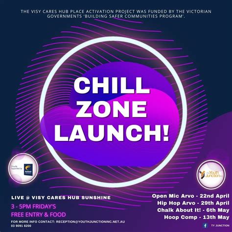 Chill Zone Launch Visy Cares Hub — Brimbank Youth Services