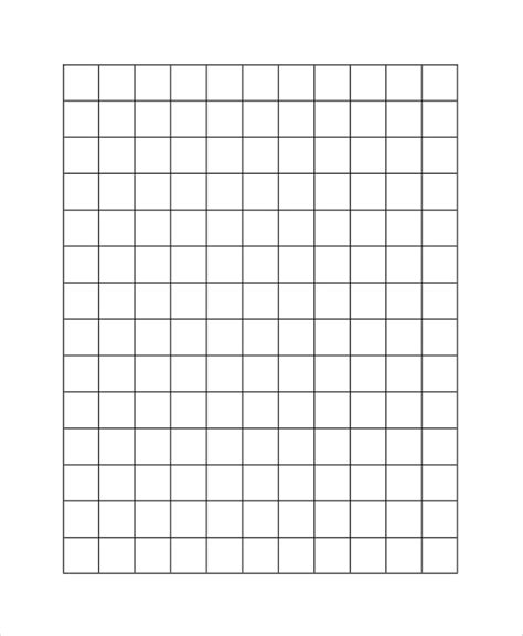 Printable Blank Bar Graph Paper