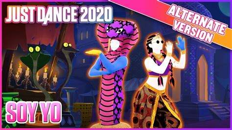 Just Dance 2020 Soy Yo Alternate Official Track Gameplay Us