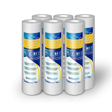 Buy 6 Sediments 1Micron Water Filter Cartridge 10 X 2 5 Four Layers