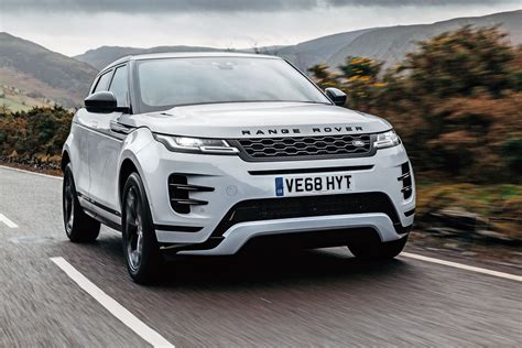 First Ride 2019 Land Rover Range Rover Evoque Autocar