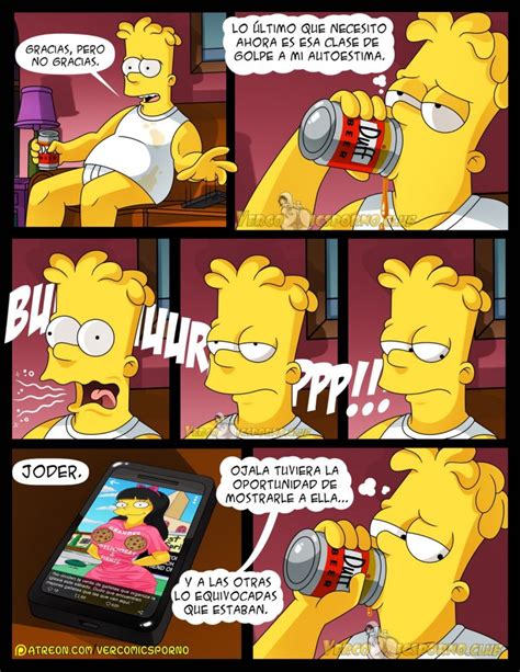 ᐈ Los Simpsons No Hay Sexo Sin EX Bart Simpson follando con Jessica