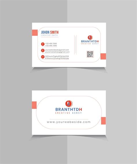 Premium Vector Corporate Business Card Design Templates