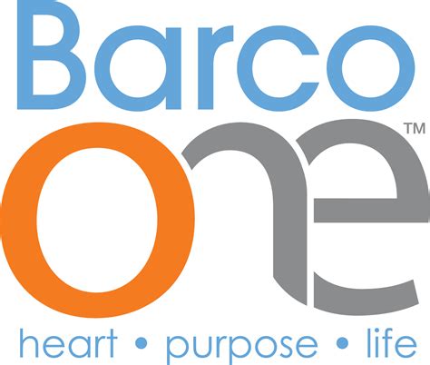 Barco One Logo 1501x1275 Png Download