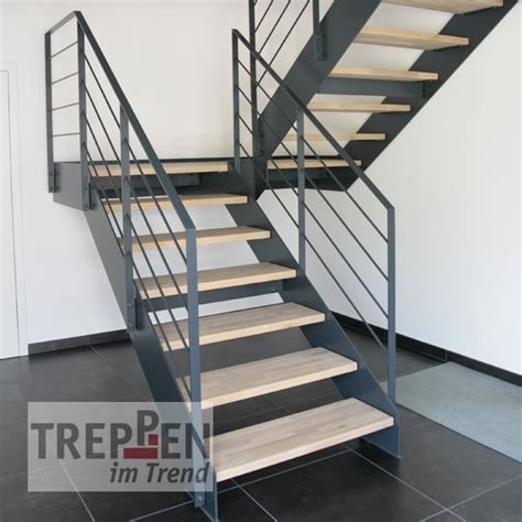 Eine außentreppe eignet sich zudem als fluchttreppe. Treppen Einzelansicht - Treppen im Trend