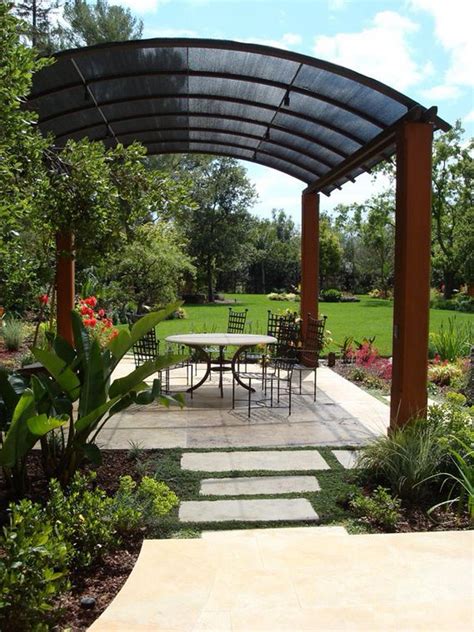 Enhance Your Patio Look With These Stunning Pergolas Diy