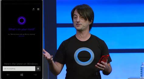 Build 2014 Microsoft Announces Windows Phone 81 Shows Off Cortana