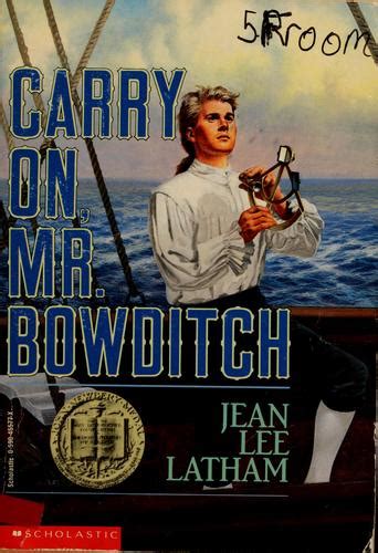 Carry On Mr Bowditch 1992 Edition Open Library