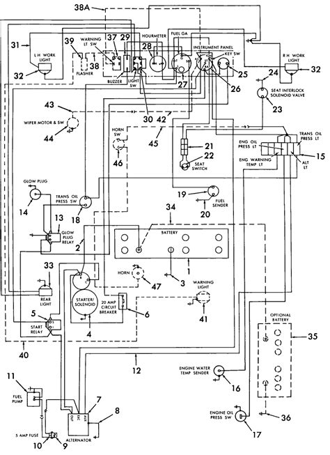 Mustang Skid Steer Wiring Diagram Wiring Digital And Schematic