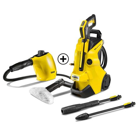 karcher k4 premium full control home pressure washer 130 bar 240v ph