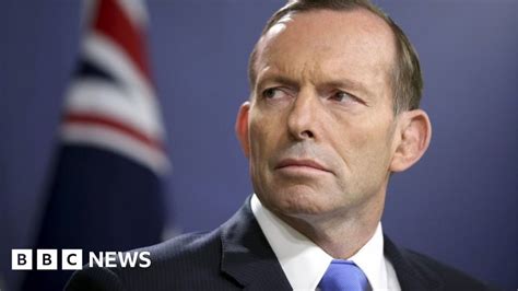 Tony Abbotts Migrant Speech Condemned By Australian Catholics Bbc News