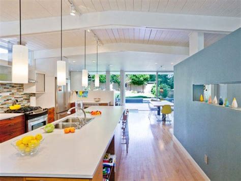 20 Beautiful Mid Century Modern Kitchen Designs Housely