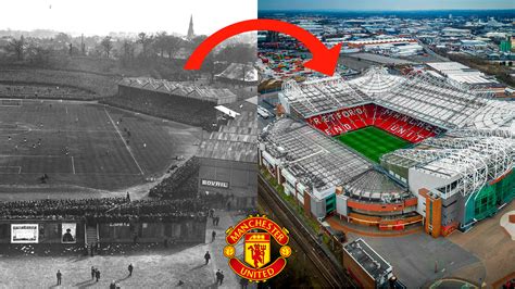 Old Trafford Through The Years Tfc Stadiums