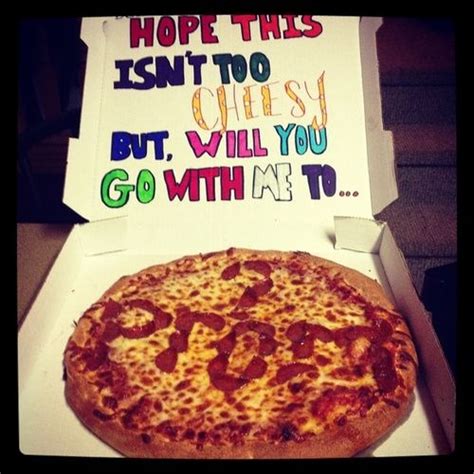 Cheesy But Cute Homecoming Proposal Cute Prom Proposals Prom Proposal