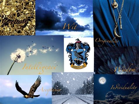 Aesthetic Ravenclaw Wallpaper Hd Harry Potter Ravenclaw Blue Hd Movies
