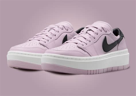 Iced Lilac Decorates The Air Jordan 1 Elevate Low Sneaker News