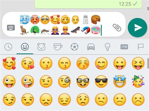 Whatsapp Update Zahlreiche Neue Emojis Und Smileys Verfügbar