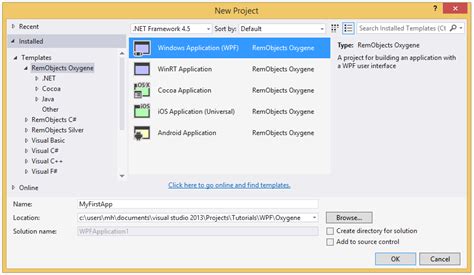 Wpf App And Console App Visual Studio In Visual Basic Barmokasin