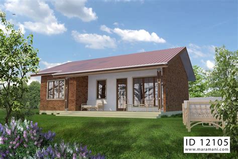 1 or 2 bed house plans articles. Simple 2 bedroom house plan - ID 12105 | Bedroom house ...