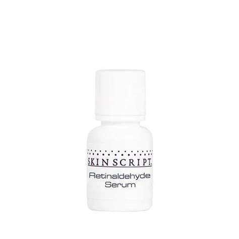 Skin Script Retinaldehyde Serum With Iconica Travel Size 025 Oz ® On