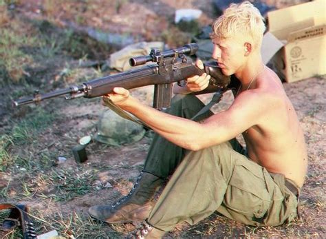 Vietnam Era Awcm84 Scope Set Up Pics M14 Forum