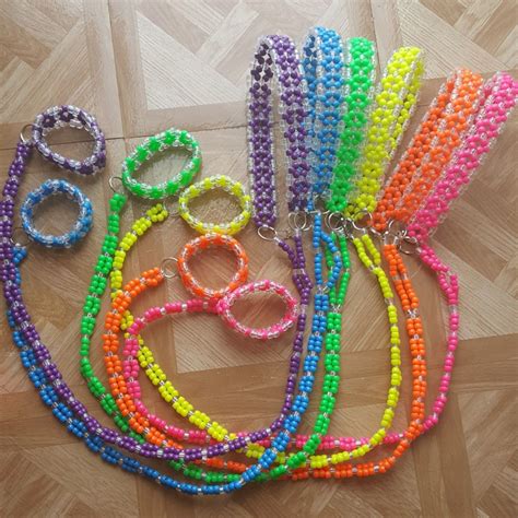 Rainbow Kandi Leashes Shop Kanditoybox Pony Bead Bracelets