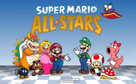 Super Mario All Stars Usa Jogos Online Wx