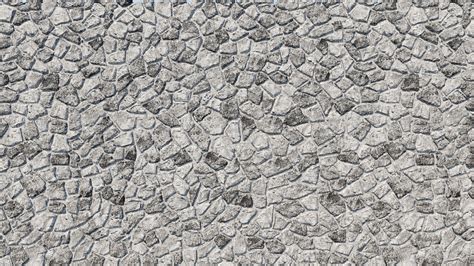 3d Model Natural Grey Granite Stone Wall Turbosquid 1419202