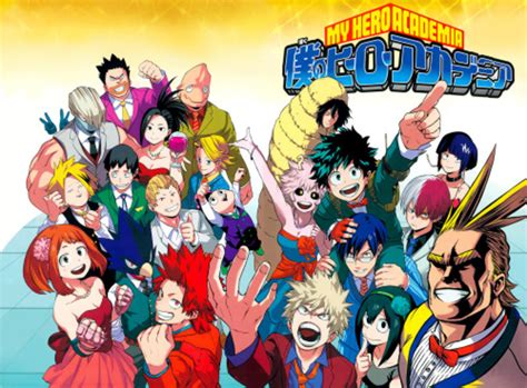 Characters from other my hero academia media. 71 Facts about Boku no Hero Academia (My Hero Academia ...