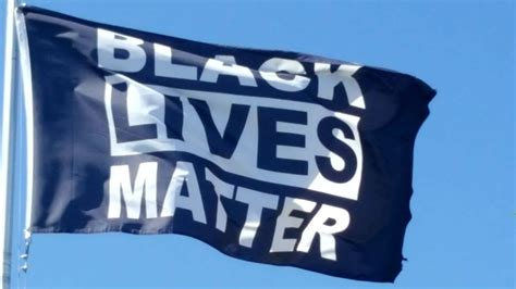 Black Lives Matter Flag Honors Devon Bailey Outside Colorado Springs