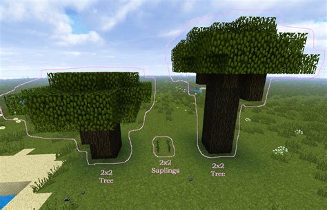 Minecraft Big Oak Tree