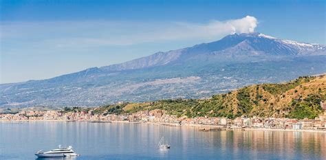 Etna's eruptions have been documented since 1500 bc, when phreatomagmatic eruptions drove people living in the eastern part of the island to migrate to its western end. Mount Etna: volcano is sliding towards the sea and now we know why