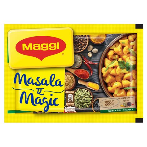 Buy Maggi Masala Magic 65 Grams Sachet Pack Of 48 Vegetarian