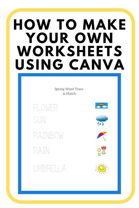10 How To Create Your Own Worksheets Coo Worksheets