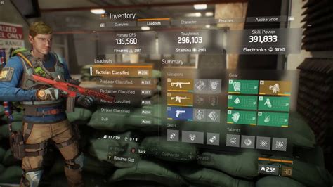The Division Tactician S Authority Classified Build Guide Pve Build Like A Mage Youtube