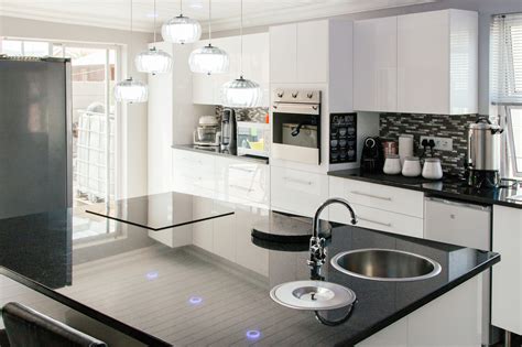 Kitchen cabinets, vanities and all the accessories. This stunning customer kitchen was purchased via our ...