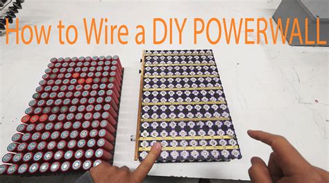 Maybe you would like to learn more about one of these? How to wire A DIY Tesla 18650 Powerwall | Powerwall, Tesla ...